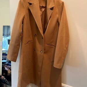 Women's Tan Coat